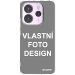 Picasee silikonový průhledný obal pro Xiaomi Redmi Note 14 4G - Vlastní design/motiv – Zboží Mobilmania