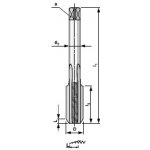 BUČOVICE TOOLS Závitník ruční sadový pn 8/3015 unf 8-36 2n no i. (1160081) – Hledejceny.cz