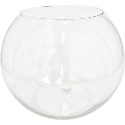 Váza guľa sklo pr.35/v30cm – Hledejceny.cz