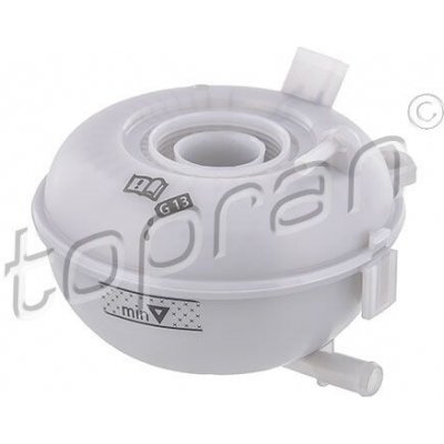 Vyrovnávací nádoba, chladicí kapalina TOPRAN 116 679 | Zboží Auto