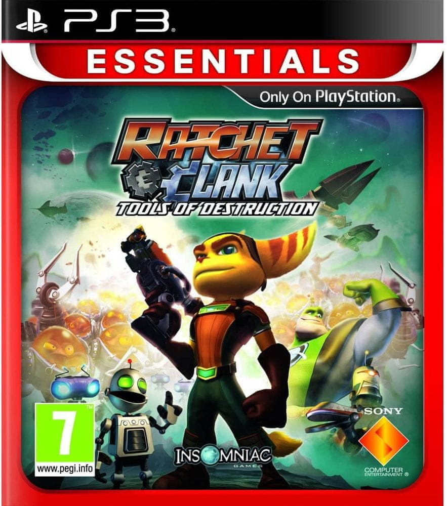 Ratchet and Clank Tools of Destruction