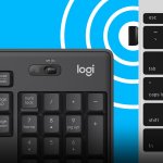 Logitech MK295 Silent Wireless Keyboard Mouse Combo 920-009800 – Zboží Živě