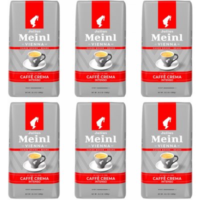 Julius Meinl Café Crema Intenso zrnková 6 kg – Hledejceny.cz