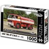 Puzzle RETRO-AUTA TRUCK č.41 Liaz 100.47 C10-0 1977 1984 1000 dílků