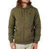 Pánská mikina Fox Dynamic Sasquatch Flc Zip olive green