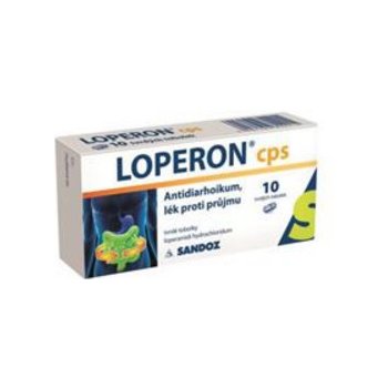 LOPERON POR 2MG CPS DUR 10 I