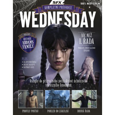 Wednesday – Kompletní průvodce – Hledejceny.cz