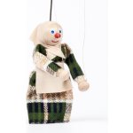 Gerlich ODRY BABIČKA dřevěná loutka 12cm – Sleviste.cz
