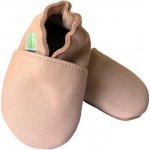 Hopi Hop barefoot kožené capáčky světle růžové – Zboží Dáma