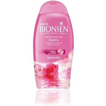 Bionsen Bath Shower gel Kaoru Serenity sprchový gel a pěna do koupele 750 ml