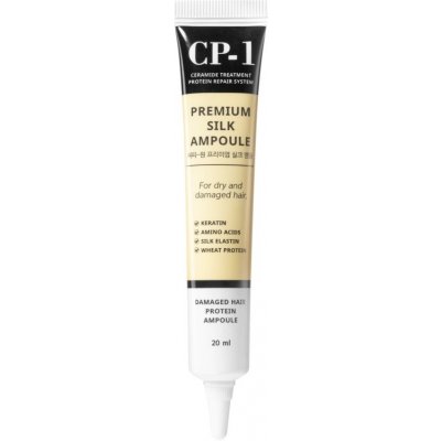 CP 1 Premium Silk bezoplachová regenerační péče pro suché a poškozené vlasy 20 ml – Hledejceny.cz