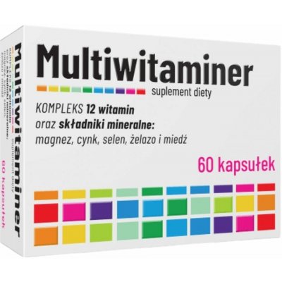 ALG Pharma Multivitamin 60 kapslí – Hledejceny.cz