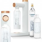 Wessper AQUAFRIZZ saturátor vody + láhev Co2 BÍLÁ (WES082-WH K) – Zboží Mobilmania