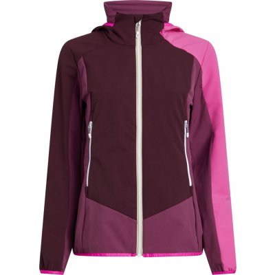 McKinley Saina Hood ed Jacket W červená – Zboží Mobilmania