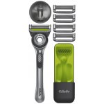 Gillette Labs + 5 ks hlavic + pouzdro – Zboží Dáma