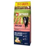 Ontario Dog Adult Large Chicken & Potatoes 2 x 20 kg