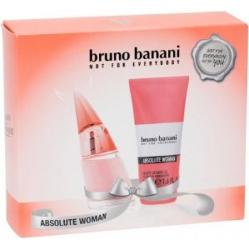 Bruno Banani Absolute Woman EDT 20 ml + sprchový gel 50 ml dárková sada