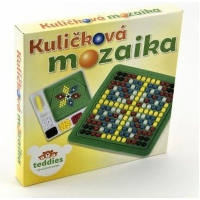 Teddies Mozaika malá plast 12x12cm – Zboží Mobilmania