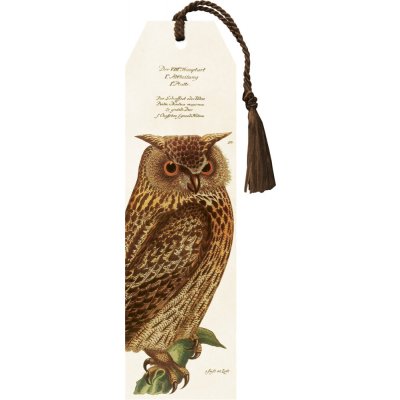 Knižní záložka Forest Animals Owl – Hledejceny.cz