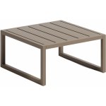 Kave Home Comova 60 x 60 cm Tmavě zelený kovový zahradní stolek – Hledejceny.cz