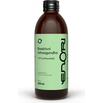 Enori lipozomální Bioaktivní Ashwagandha 200 ml – Hledejceny.cz