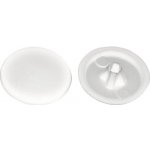 Krytka plastiková PZ 1-2 bílá PZ, 40ks – Hledejceny.cz