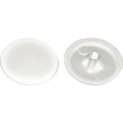 Krytka plastiková PZ 1-2 bílá PZ, 40ks – Hledejceny.cz