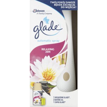 Glade Automatic Spray Relaxing Zen 269 ml