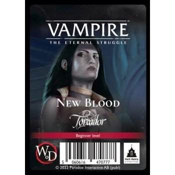 Black Chantry Vampire The Eternal Struggle TCG New Blood Toreador