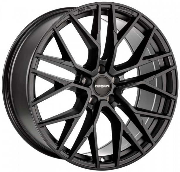 Carmani 20 8x18 5x114,3 ET45 matt black