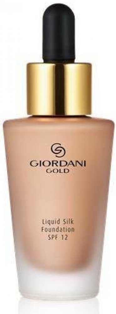 Oriflame Make-up Giordani Gold Liquid Silk SPF12 Amber 30 ml |  Srovnanicen.cz