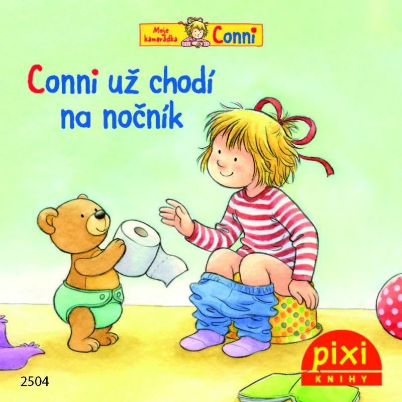 Conni už chodí na nočník - Liane Schneider