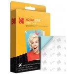 Kodak Zink - fotografický papír 2x3 20 pack – Sleviste.cz