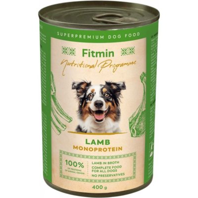 Fitmin NP Adult jehněčí 400 g – Sleviste.cz