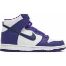 Nike Dunk High Electro Purple Midnght Navy