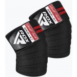 RDX Chrániče kolen KR11 Gym Knee Wrap black/red – Zboží Dáma