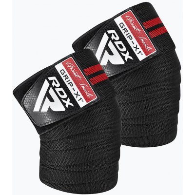 RDX Chrániče kolen KR11 Gym Knee Wrap black/red – Zboží Dáma