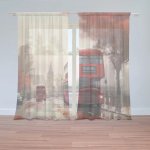 Sablio Záclony Londýn Double-decker 1: 2ks 150x250cm – Hledejceny.cz