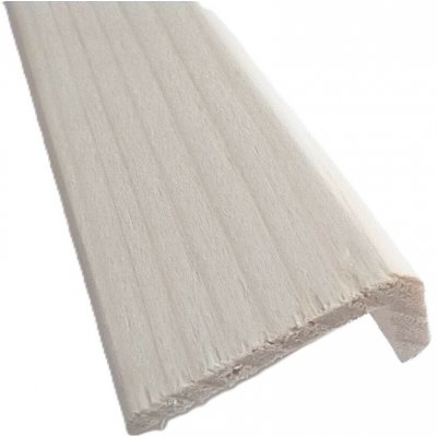 Kodrefa L4018C lišta rohová smrk 2,5 m – Zbozi.Blesk.cz