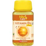 Vitaharmony Vitamin D3 1000iu 150 tobolek – Hledejceny.cz