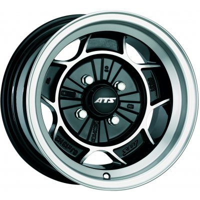 ATS Classic 8x13 4x100 ET1 black polished