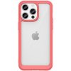 Pouzdro a kryt na mobilní telefon Apple MG Outer Space iPhone 15 Pro Max, červené