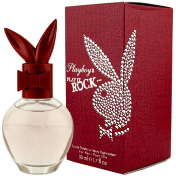 Playboy Play It Rock toaletní voda dámská 50 ml