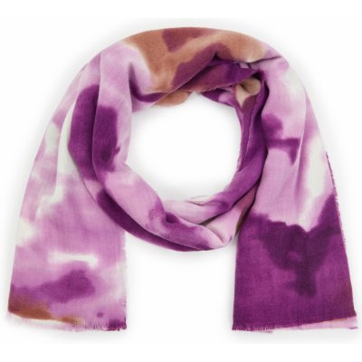 Orsay dámský vzorovaný šátek fialový – Hledejceny.cz