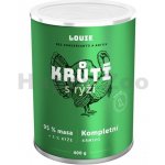 Louie krůtí s rýží 400 g – Hledejceny.cz