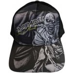 Iron Maiden Unisex Baseball Cap: Piece Of Mind Greyscale – Hledejceny.cz