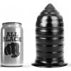 Anální kolík All Black černá anální kolík 16 cm
