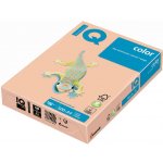 Papír IQ Color A4 160g SA24 pastelová lososová 250listů – Zboží Dáma