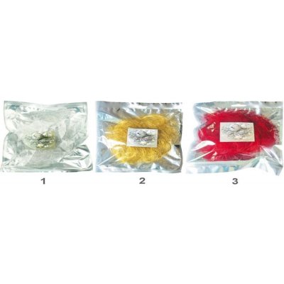 Anděl Andělské vlasy drátěné 25g 1928 Andělské vlasy drátěné: červené 25g – Hledejceny.cz