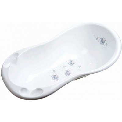 MALTEX Vanička 100 cm Medvídek bílá – Zboží Dáma